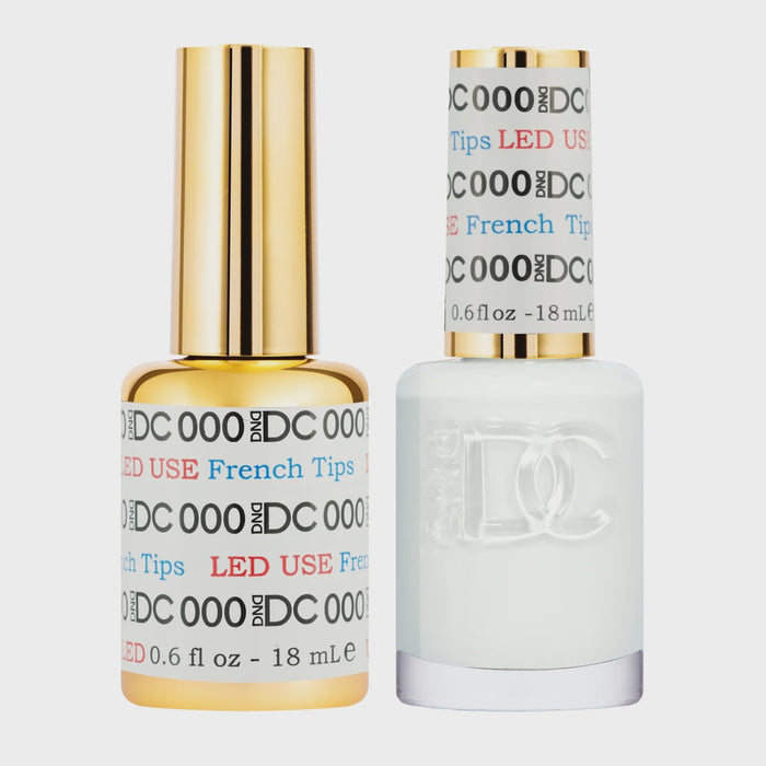 DC Gel 000 French Tips