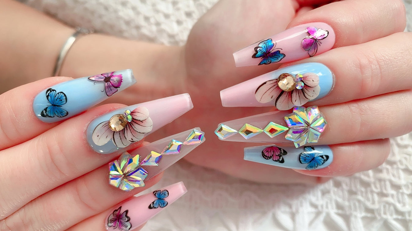 3D Flower Handmade - Angelina Nail Supply NYC