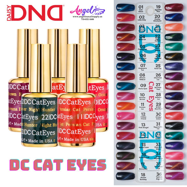 DC Gel Cat Eye (36 colors)