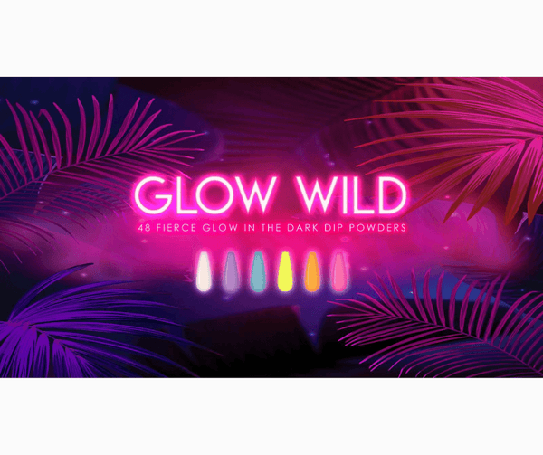 Kiara Sky Glow Wild Dip Powder