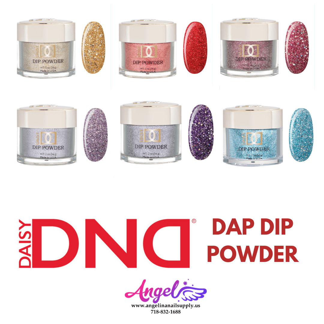 DND Dap Dip Powder - Angelina Nail Supply NYC
