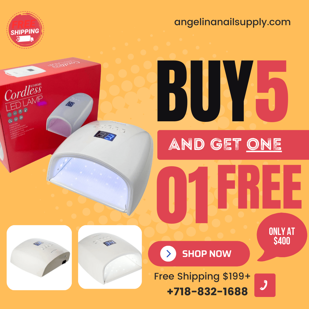 LED UV Combo - Angelina Nail Supply NYC