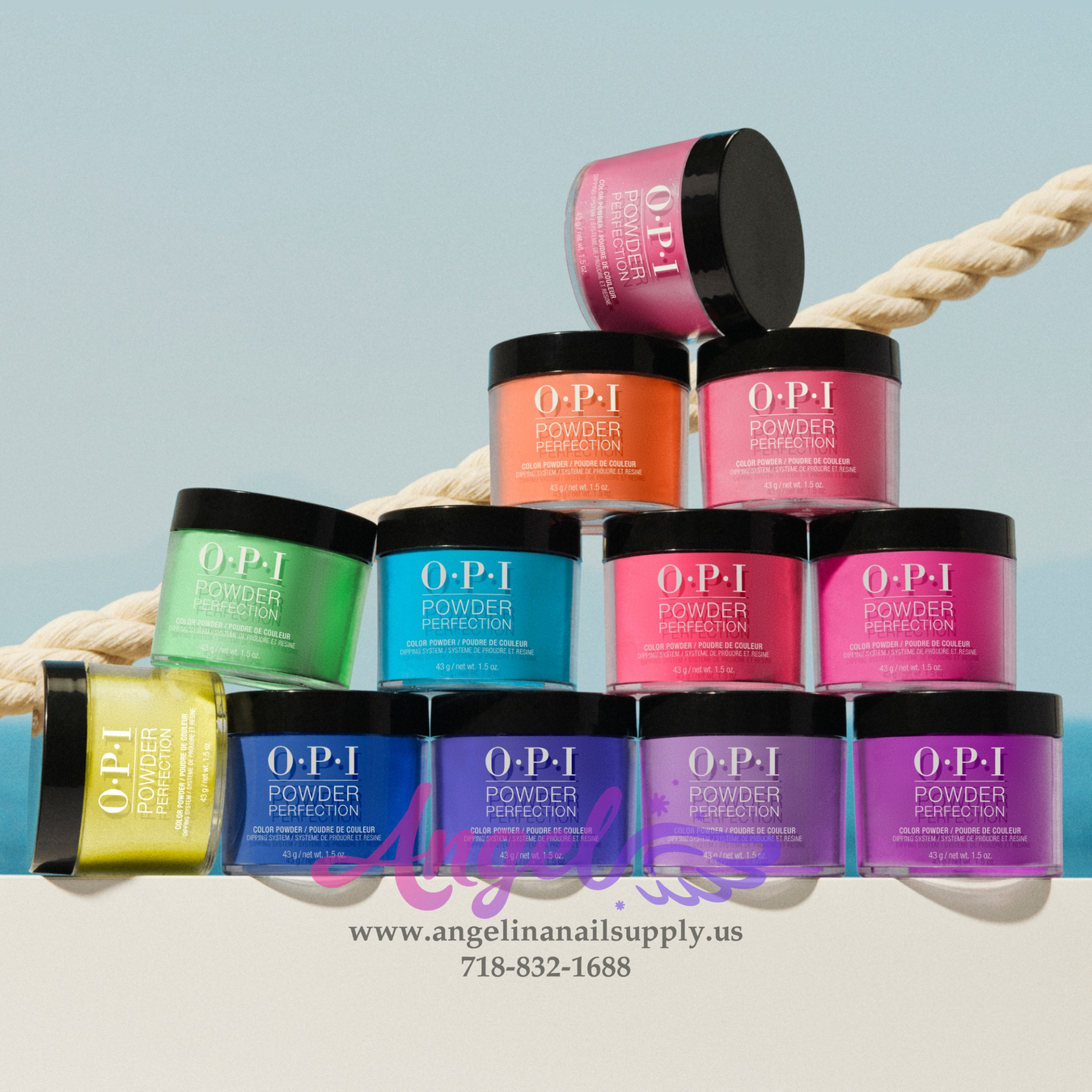 OPI All Collections - Angelina Nail Supply NYC