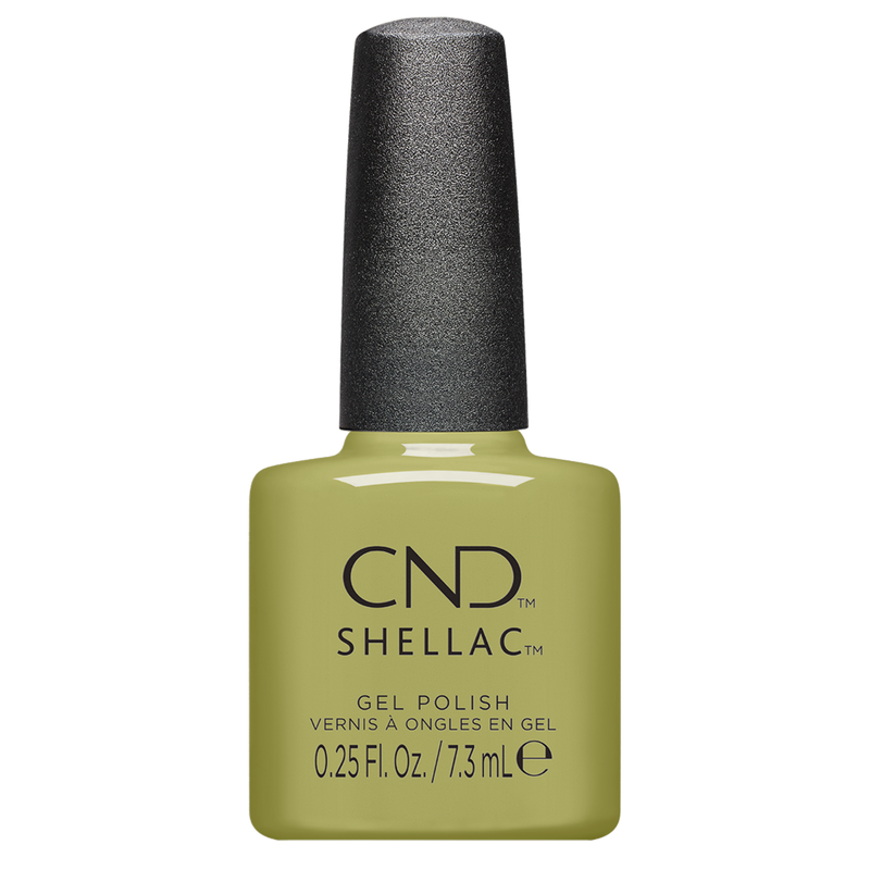 CND Shellac #118 Plantbound