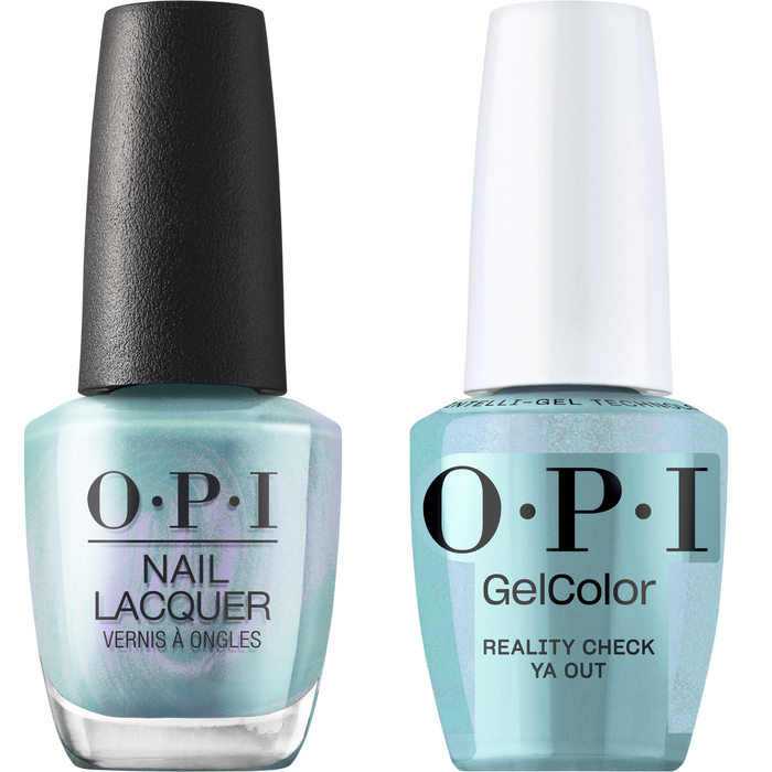 OPI Duo GC-NL  S046 Reality Check Ya Out