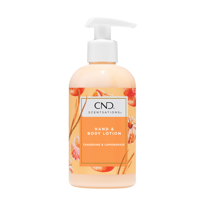 CND Scentsations Lotion - Tangerine & Lemongrass