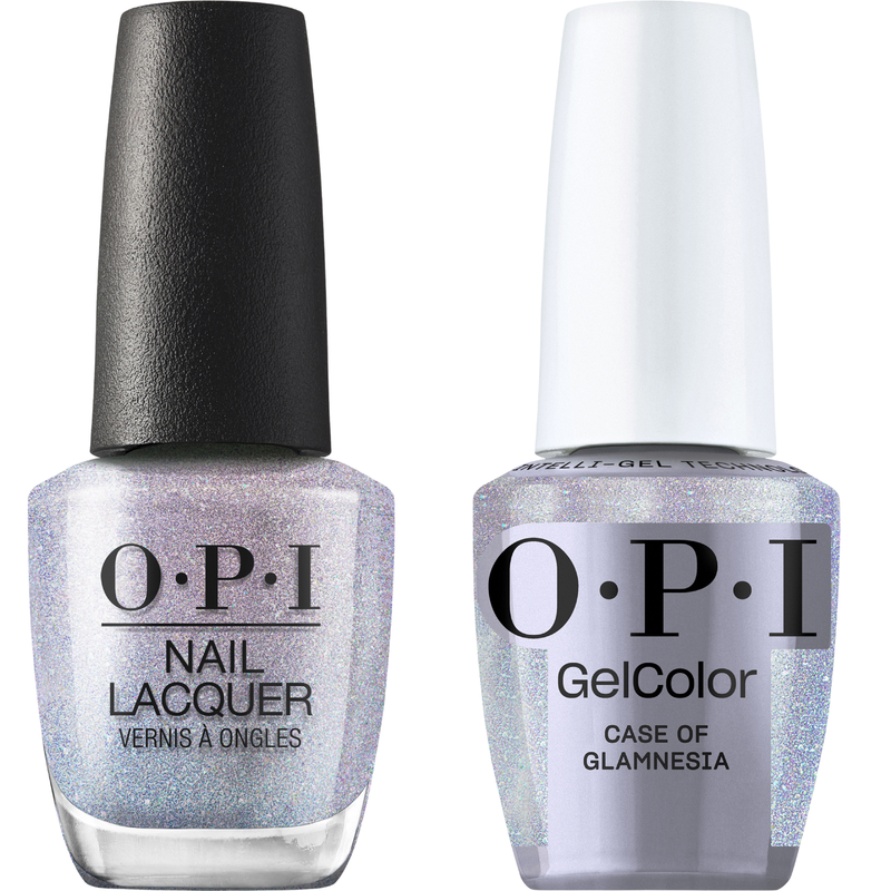 OPI Duo GC-NL S048 Case of Glamnesia