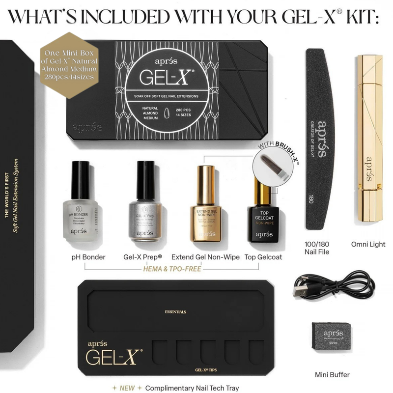 Bộ sản phẩm Aprés Gel-X® Signature 