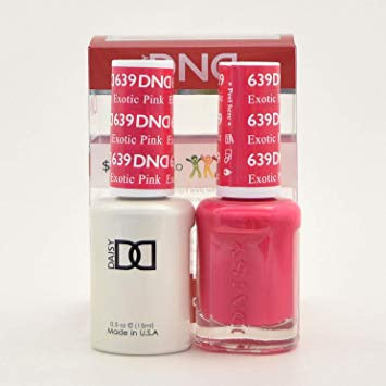 Dnd Gel 639 Exotic Pink