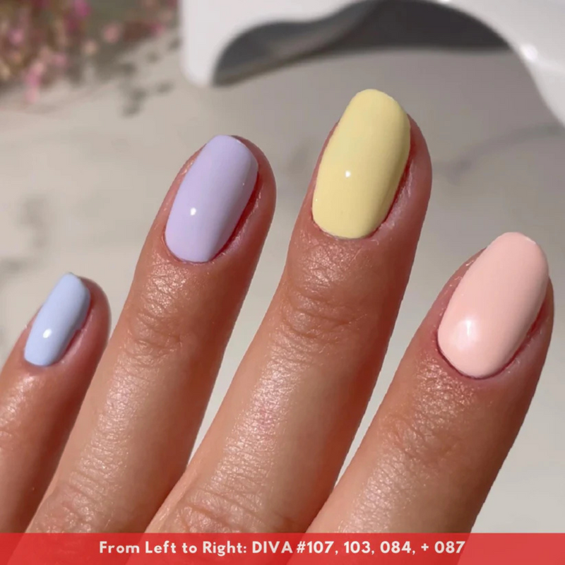 Bộ sưu tập DIVA #3 Bộ sưu tập Coquette (36 màu đôi)