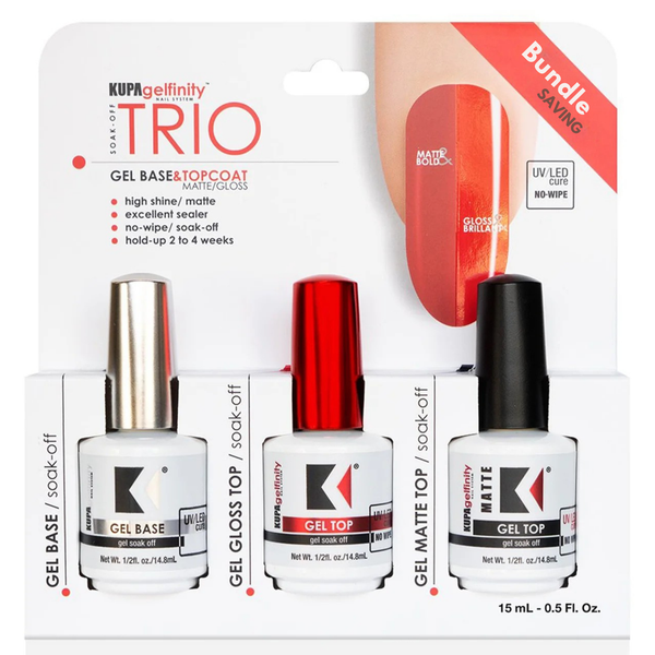 All GEL Top & Base Coat