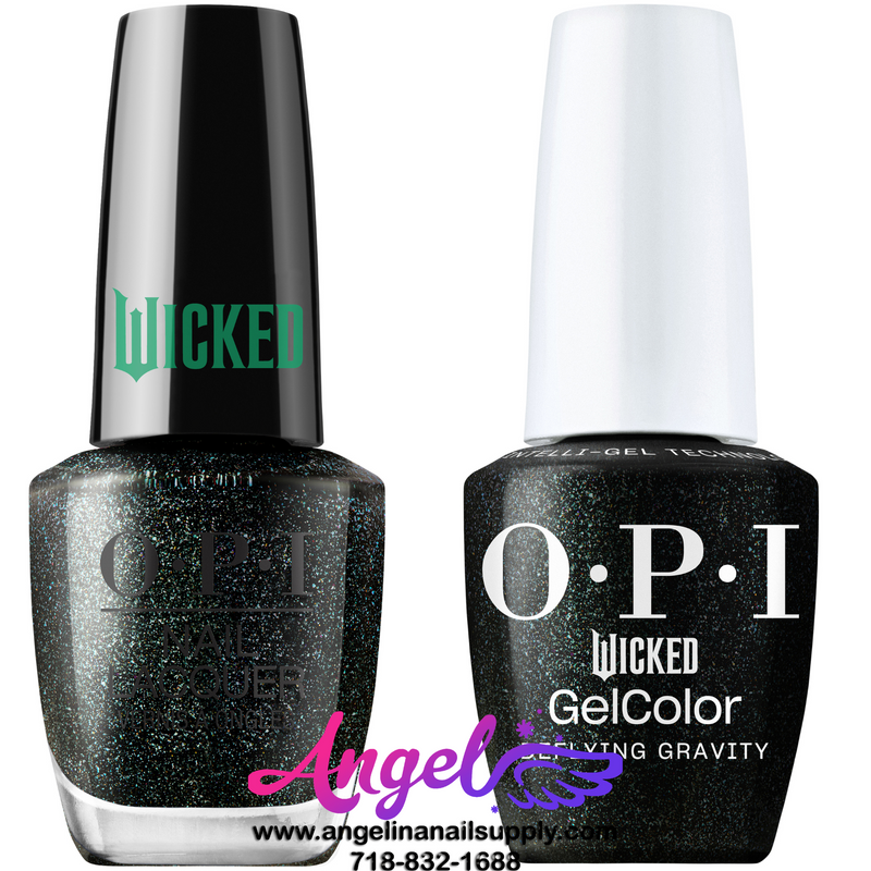 OPI Gel Color - Wicked Collection 12 Colors & 1 Base Gel 1 Top Gel| Holiday 2024