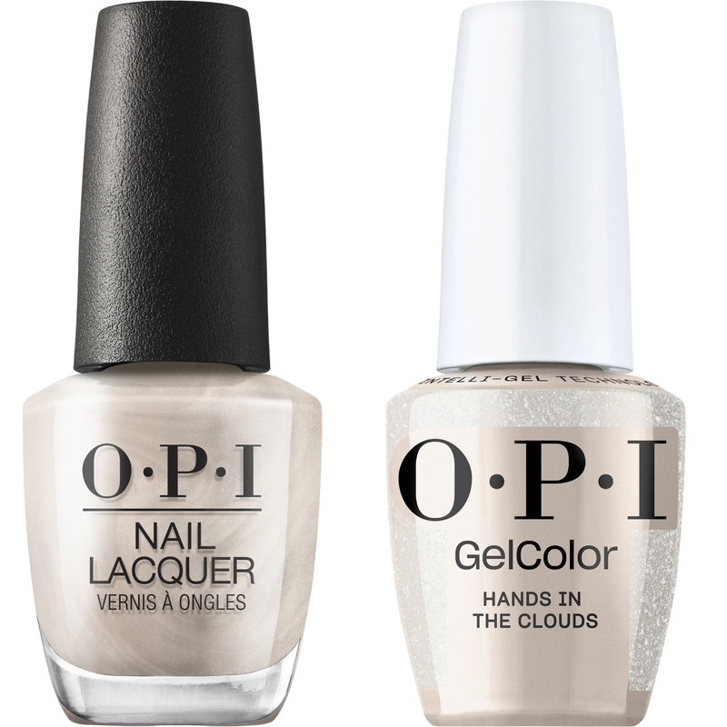 OPI Duo GC-NL S037 Hands In The Clouds