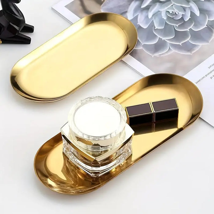 Stainless Steel Tray & Bowl
