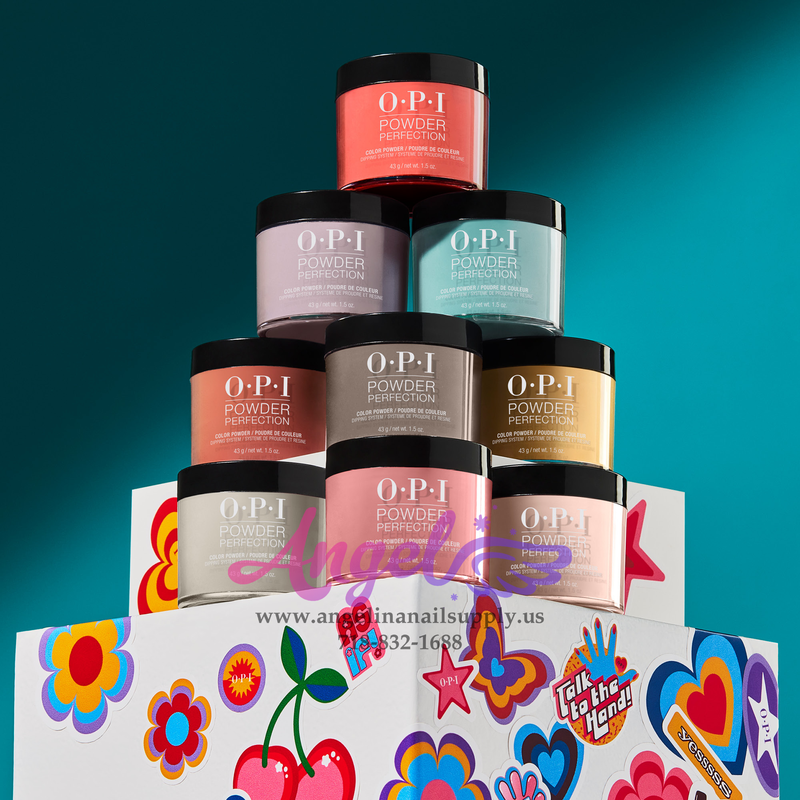 OPI Dip Powder - What's Your Mani-tude? Collection 9 Colors | Fall 2025