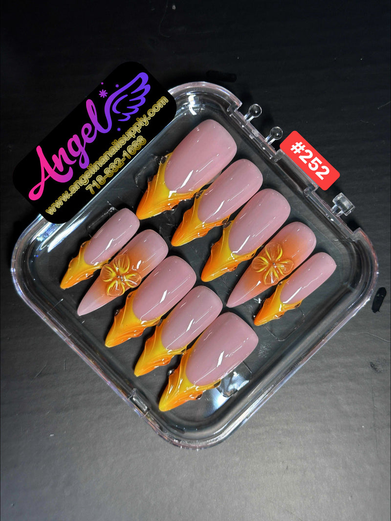 Angelina Handmade Custom Press-On | #240-#269