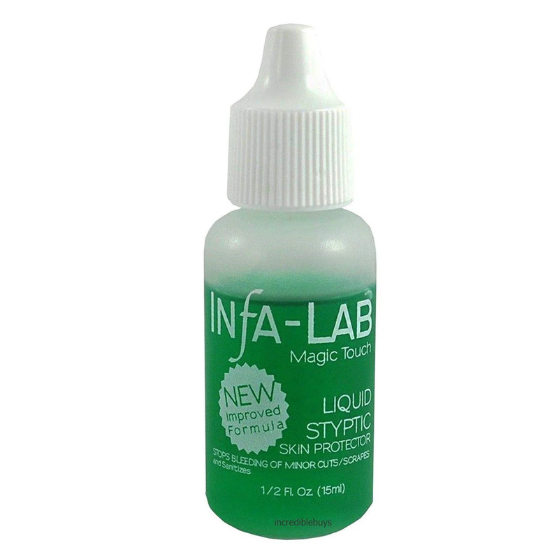 Infa-Lab Magic Touch Liquid Styptic Stop Bleeding