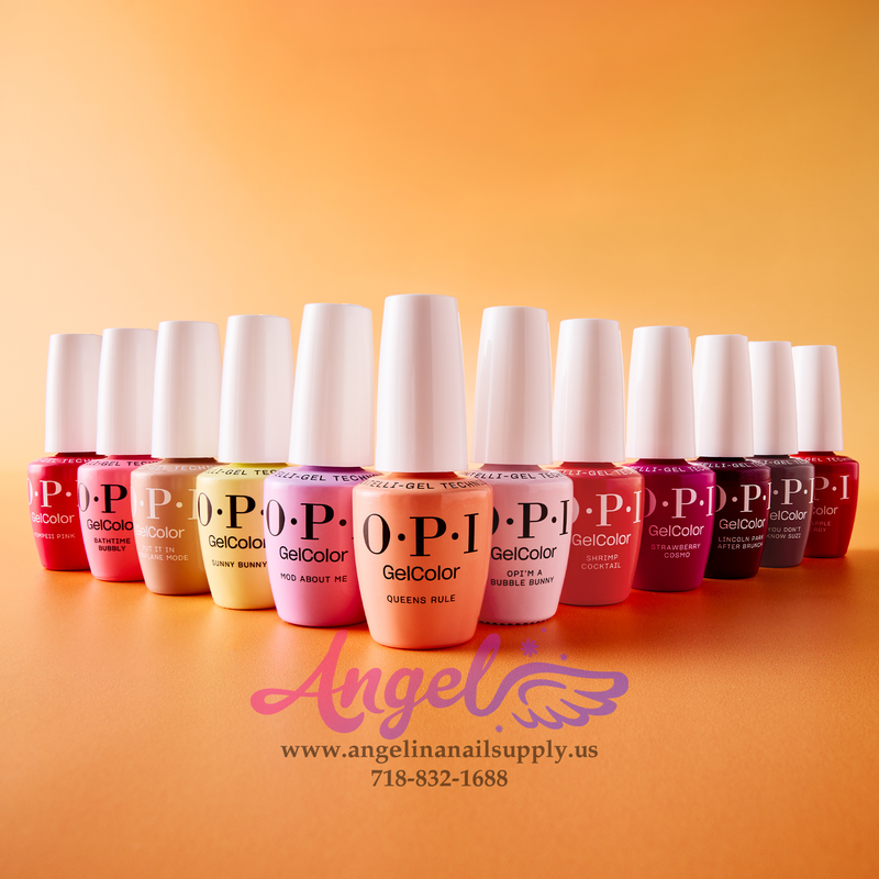 OPI Gel Color – The New OPIcons Collection 12 Colors + Base Gel & Top Gel | Spring 2026