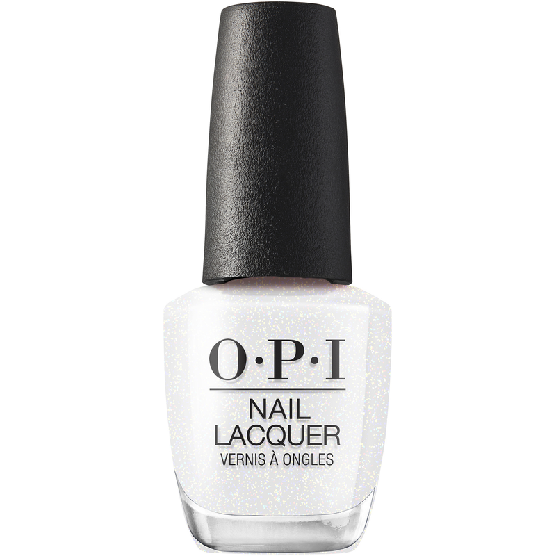 OPI Nail Lacquer NL S017 SNATCH'D SILVER