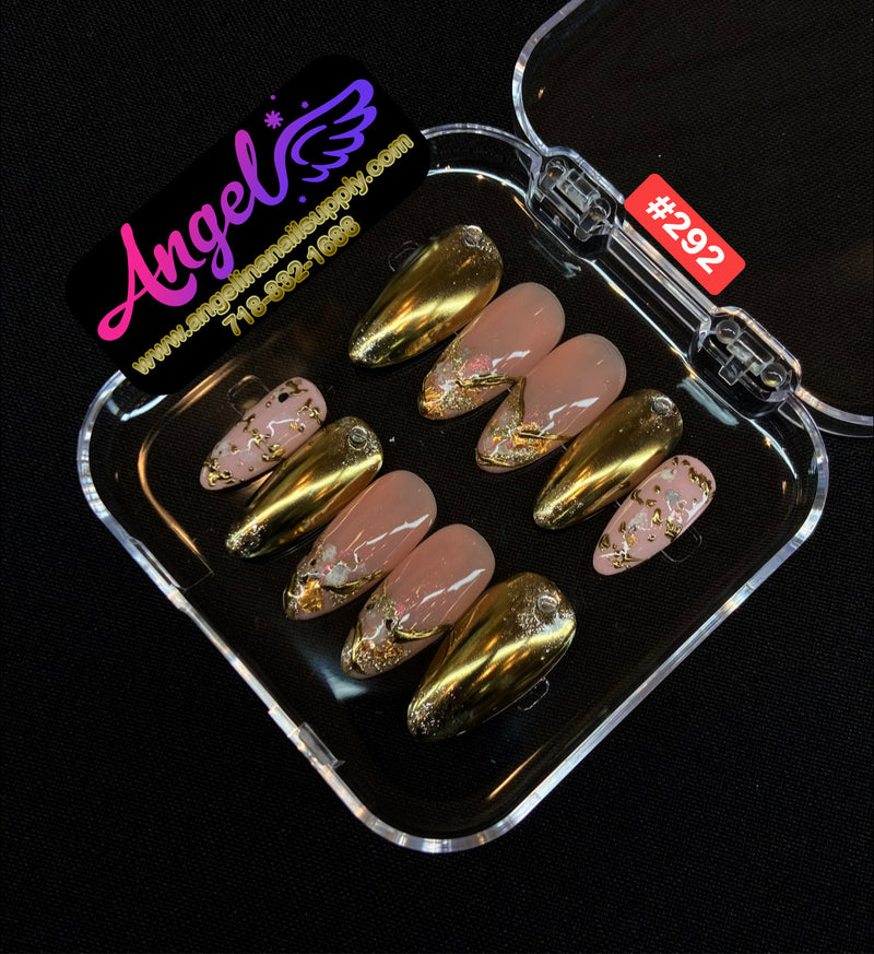 Angelina Handmade Custom Press-On | #270-#299