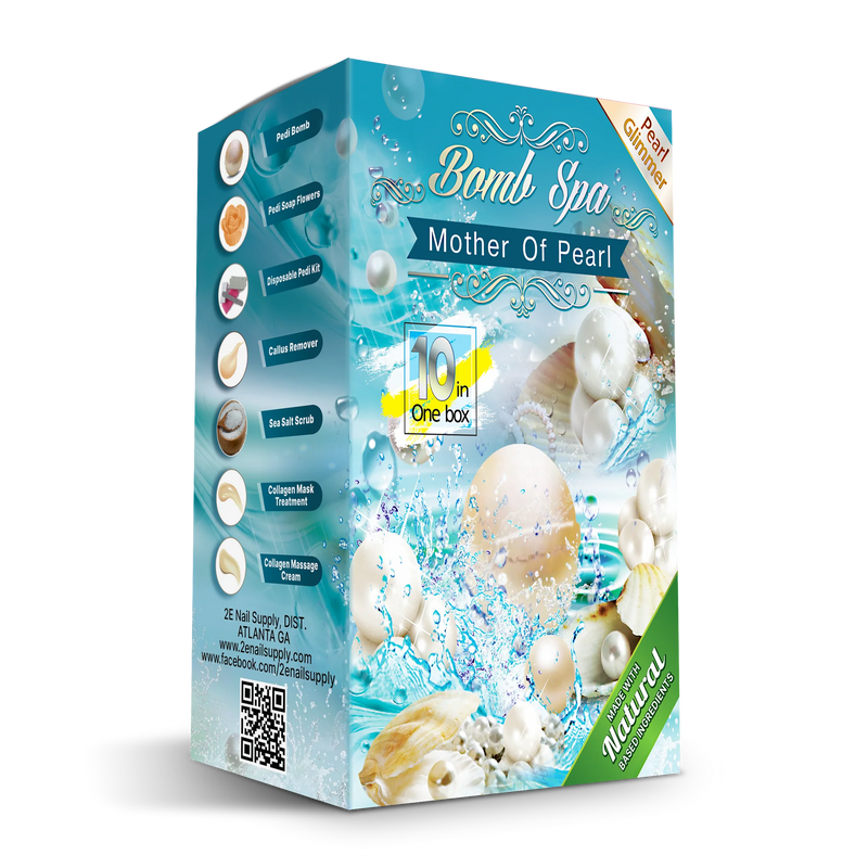 2E Organic Bomb Spa 10 in 1 - Angelina Nail Supply NYC