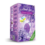 2E Organic Bomb Spa 10 in 1 - French Lavender (box/80 kits) - Angelina Nail Supply NYC