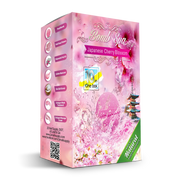 2E Organic Bomb Spa 10 in 1 - Japanese Cherry Blossom (box/80 kits) - Angelina Nail Supply NYC