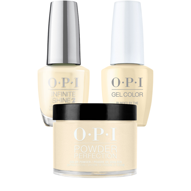 OPI 3in1 combo DP-GC-IS S003 BLINDED BY THE RING LIGHT