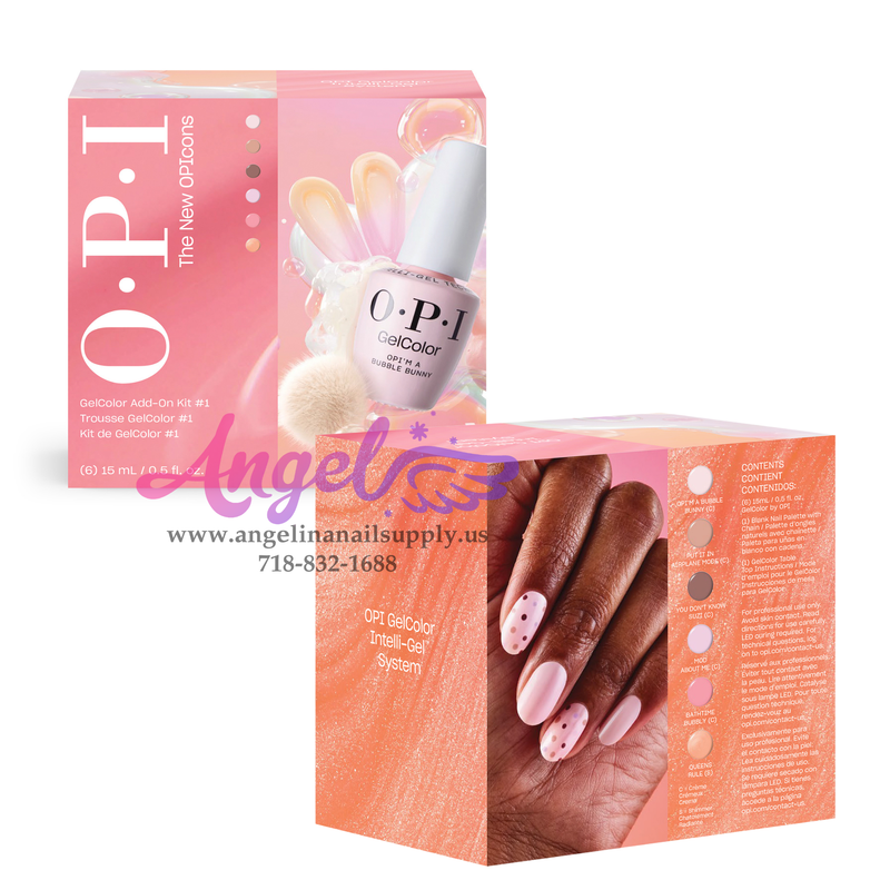 OPI Gel Color - The New OPIcons Collection 6 Colors #1| Spring 2026