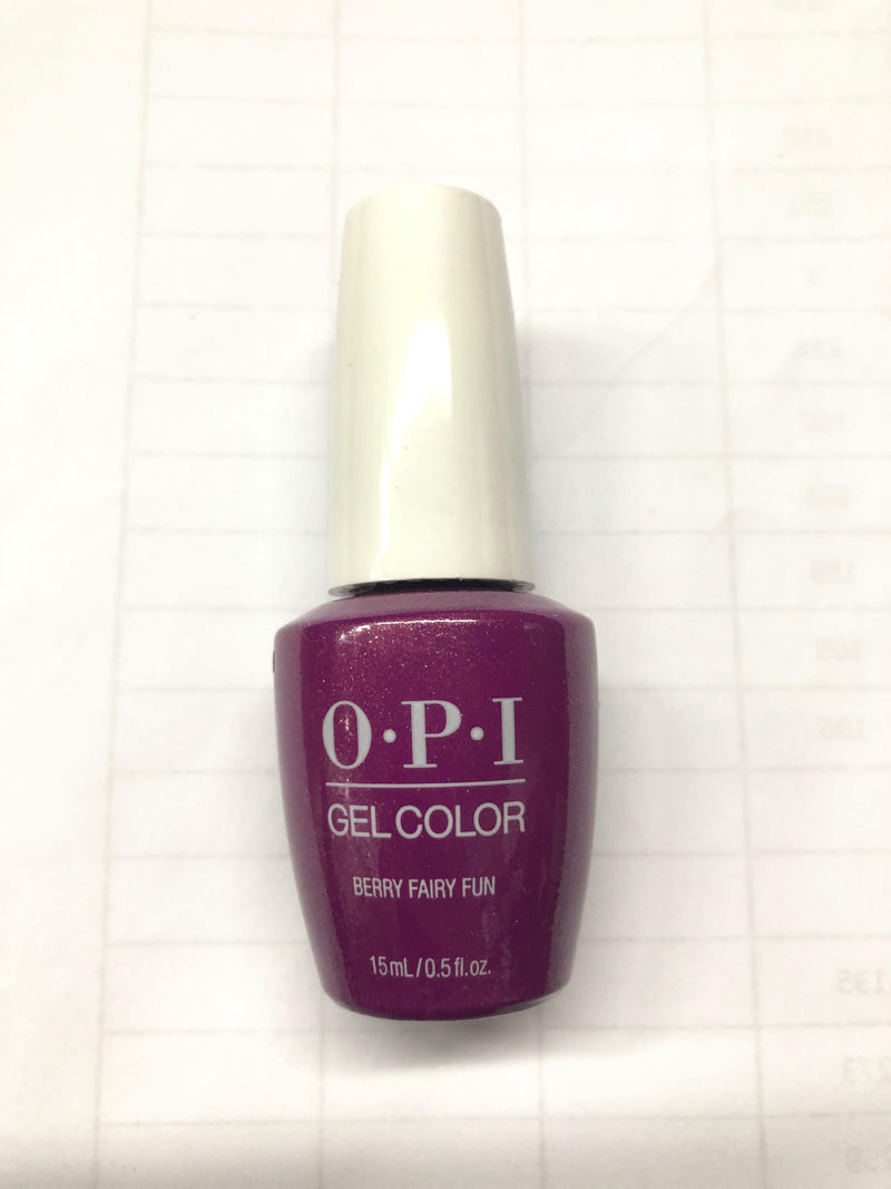 OPI Gel Color GC K08 BERRY FAIRY FUN