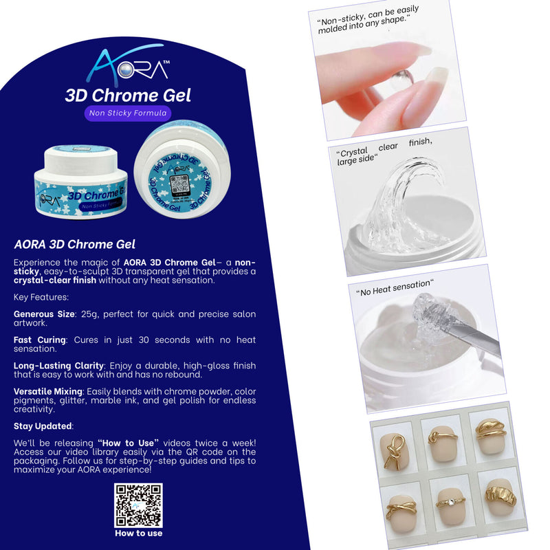 AORA 3D Chrome Gel