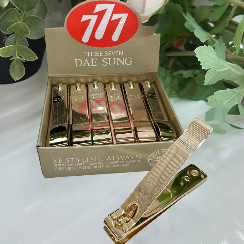 Clipper Hàn Quốc #777 (hộp/12 chiếc) - Vàng