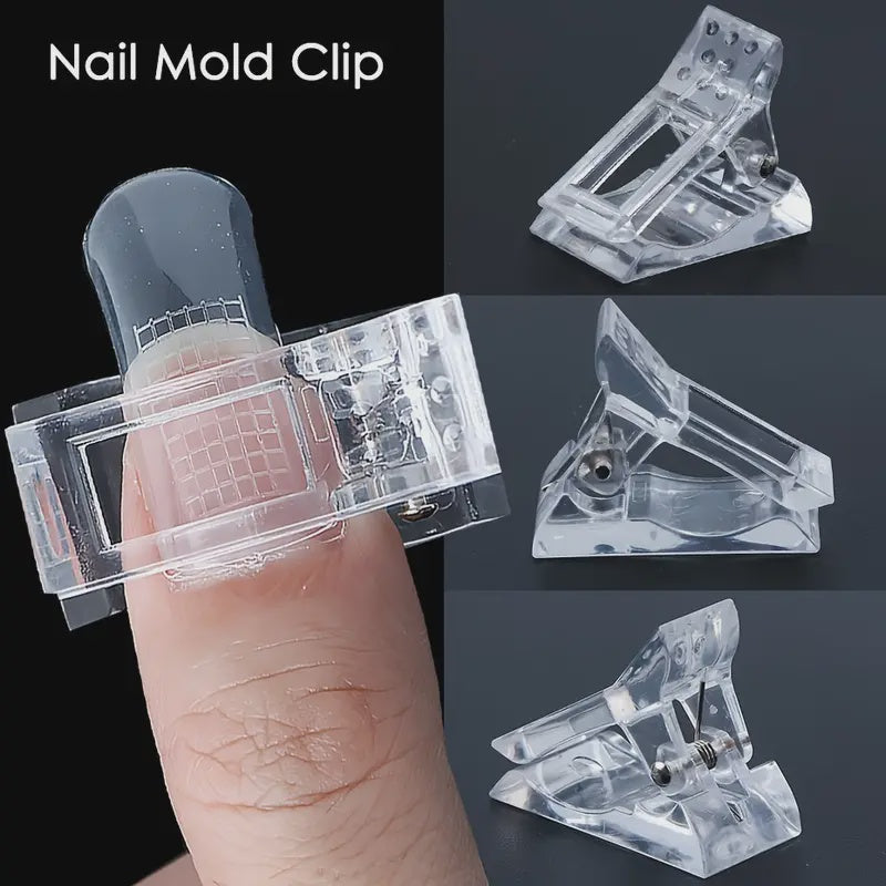 Khuôn nối móng pha lê Kẹp kẹp