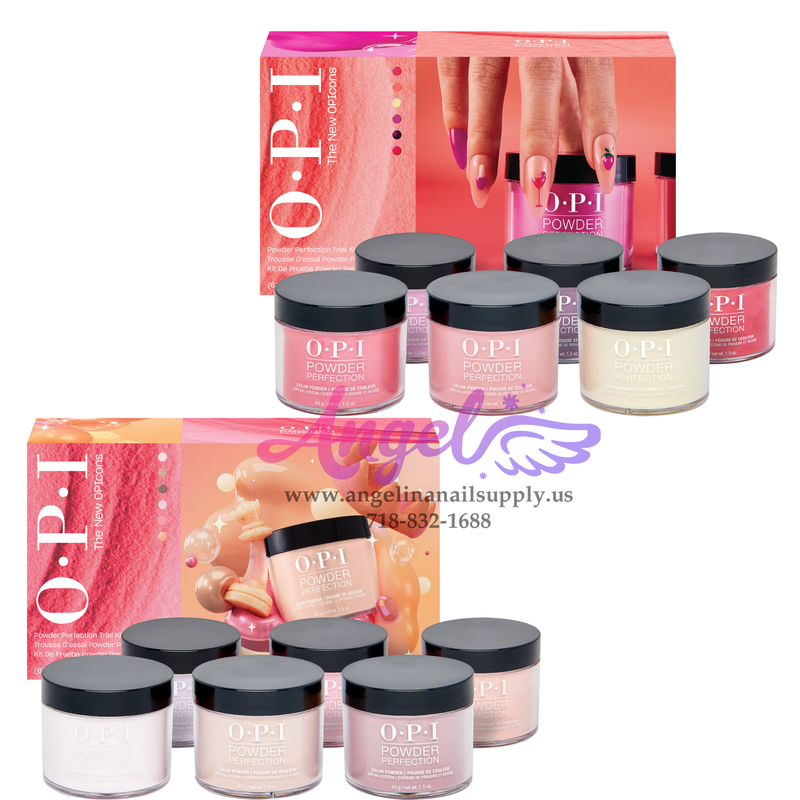 OPI Dip Powder - The New OPIcons Collection 12 Colors | Spring 2026