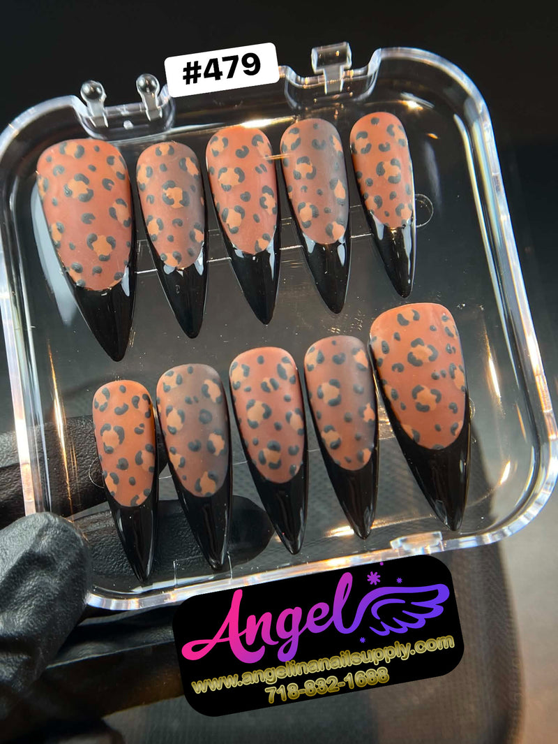 Angelina Handmade Custom Press-On | #450-#479
