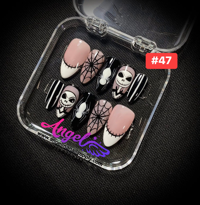 Angelina Handmade Custom Press-On | #030-#059