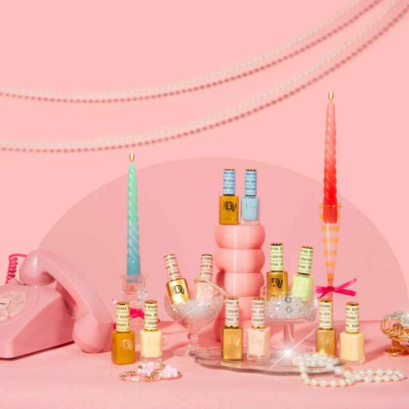 Bộ sưu tập DIVA #3 Bộ sưu tập Coquette (36 màu đôi)