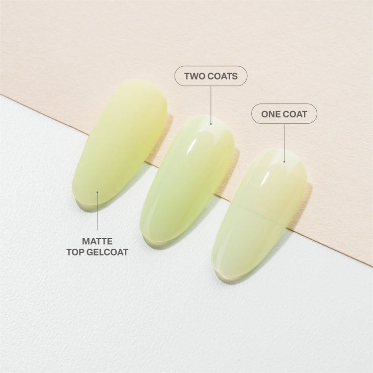 Aprés Gel Sheer Couleur Light and Shadow 40 Color Collection