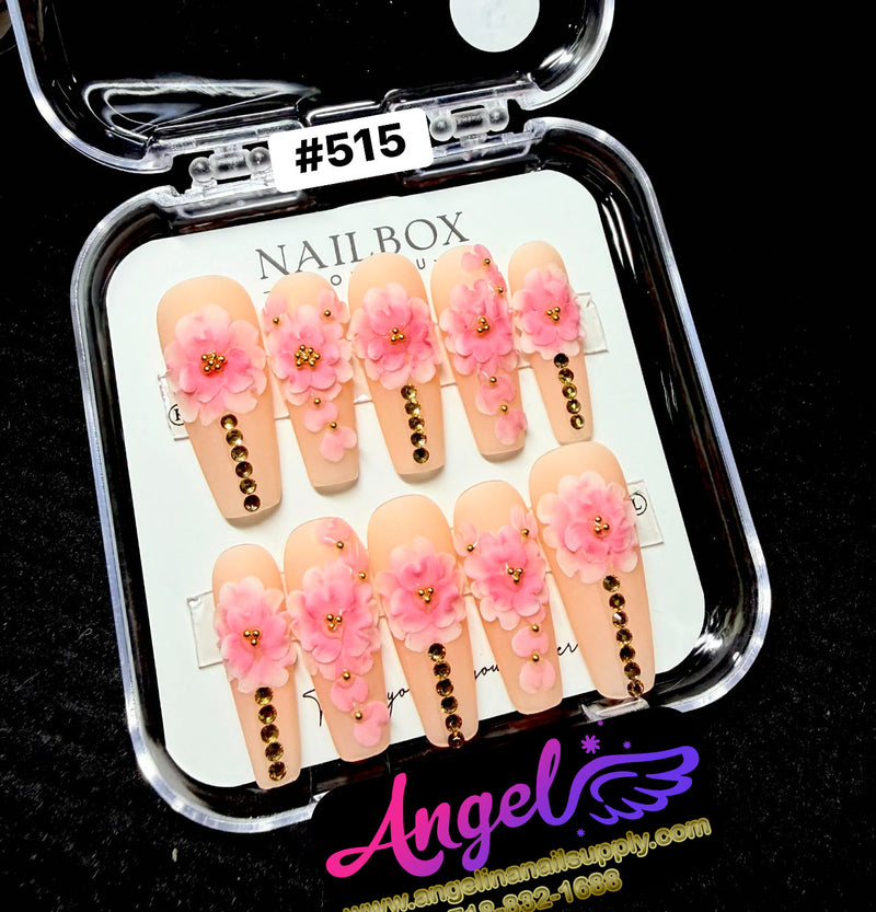 Angelina Handmade Custom Press-On | #510-#539