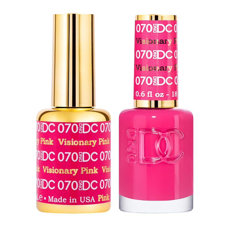 DC Duo 070 Visionary Pink