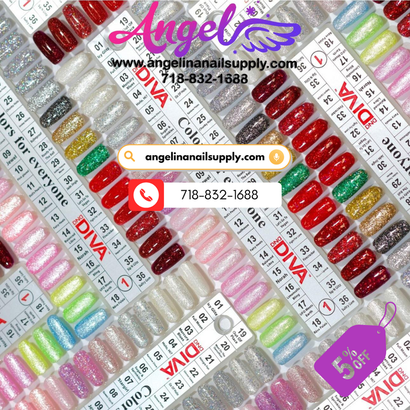 Bộ sưu tập DIVA #8 Happy Trails (36 màu đôi)