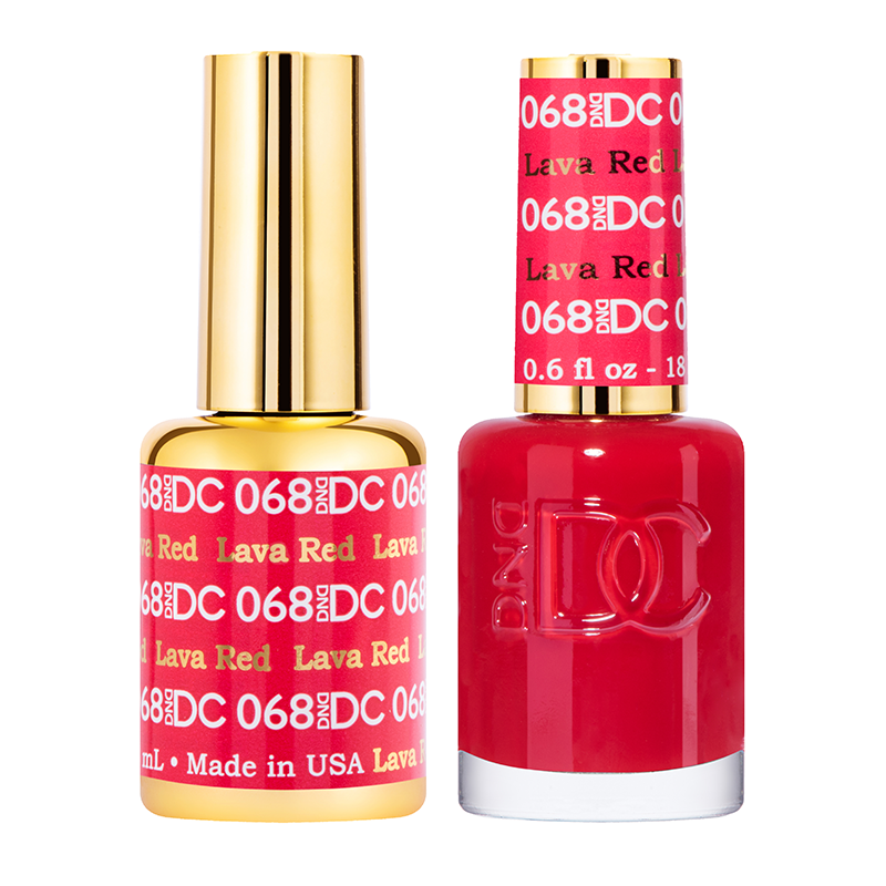 DC Duo 068 Lava Red