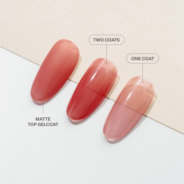 Aprés Gel Sheer Couleur Light and Shadow 40 Color Collection