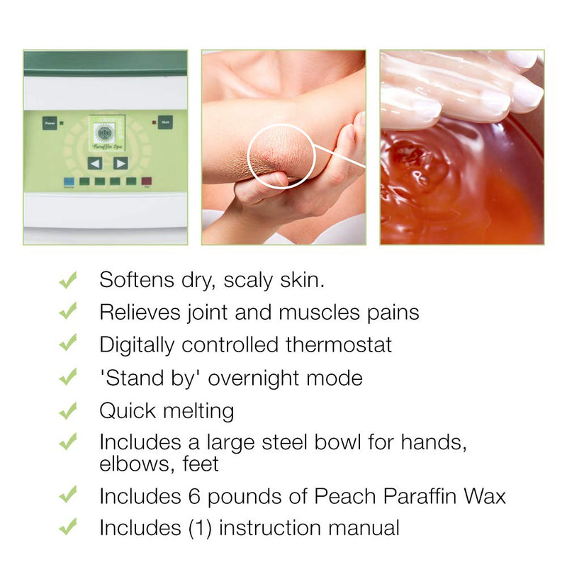 Clean + Easy Digital Parafin Bath