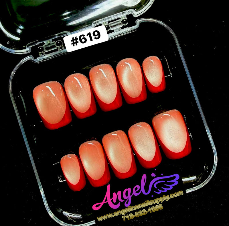 Angelina Handmade Custom Press-On | #619
