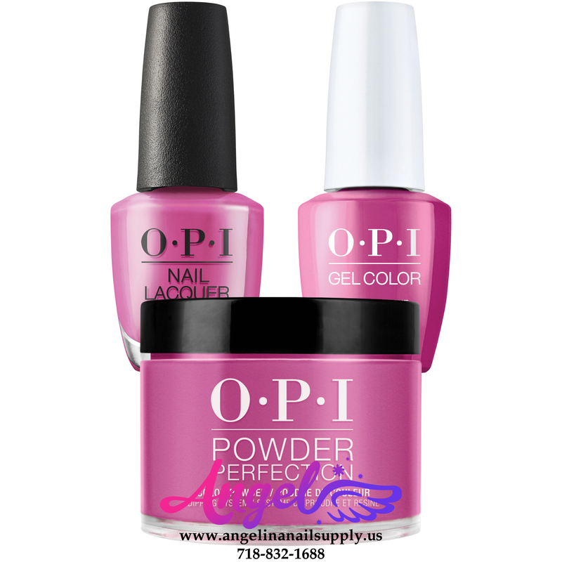 Bộ sản phẩm OPI 3 trong 1 DP-GC-NL S016 KHÔNG CÓ MÔI