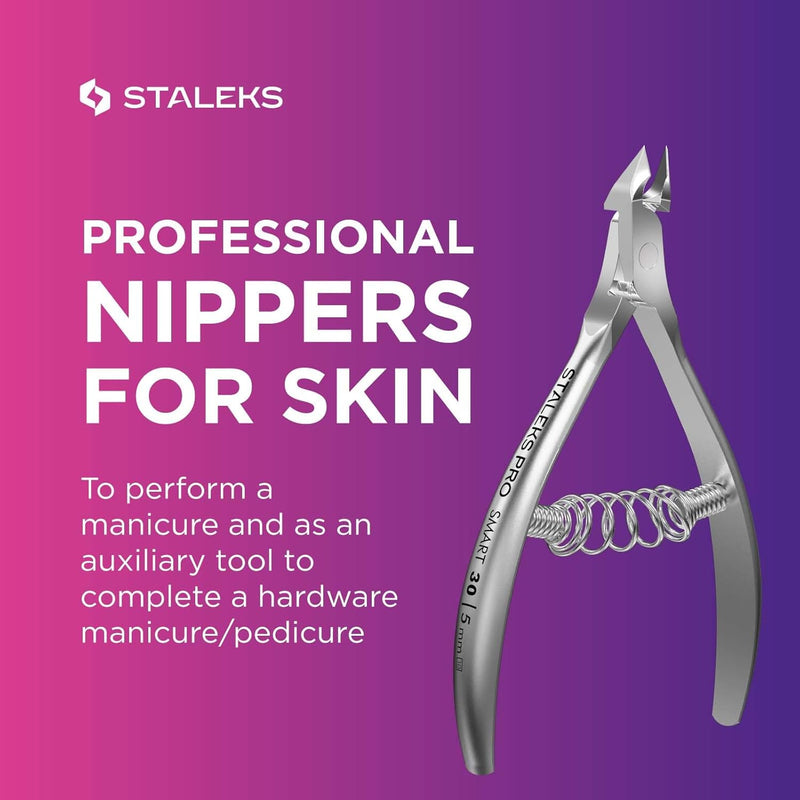 Staleks Pro Cuticle Nippers