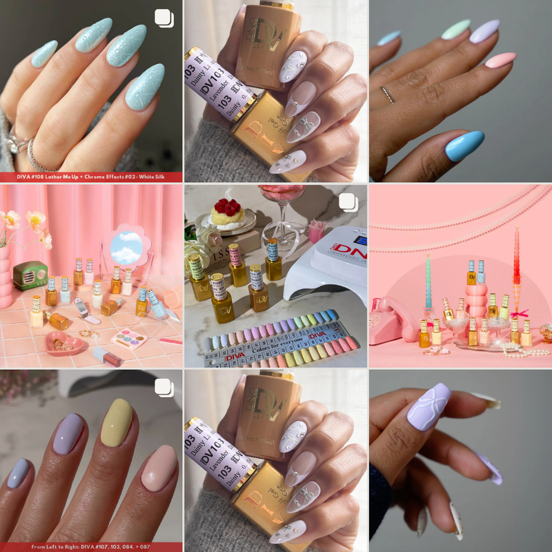 Bộ sưu tập DIVA #3 Bộ sưu tập Coquette (36 màu đôi)