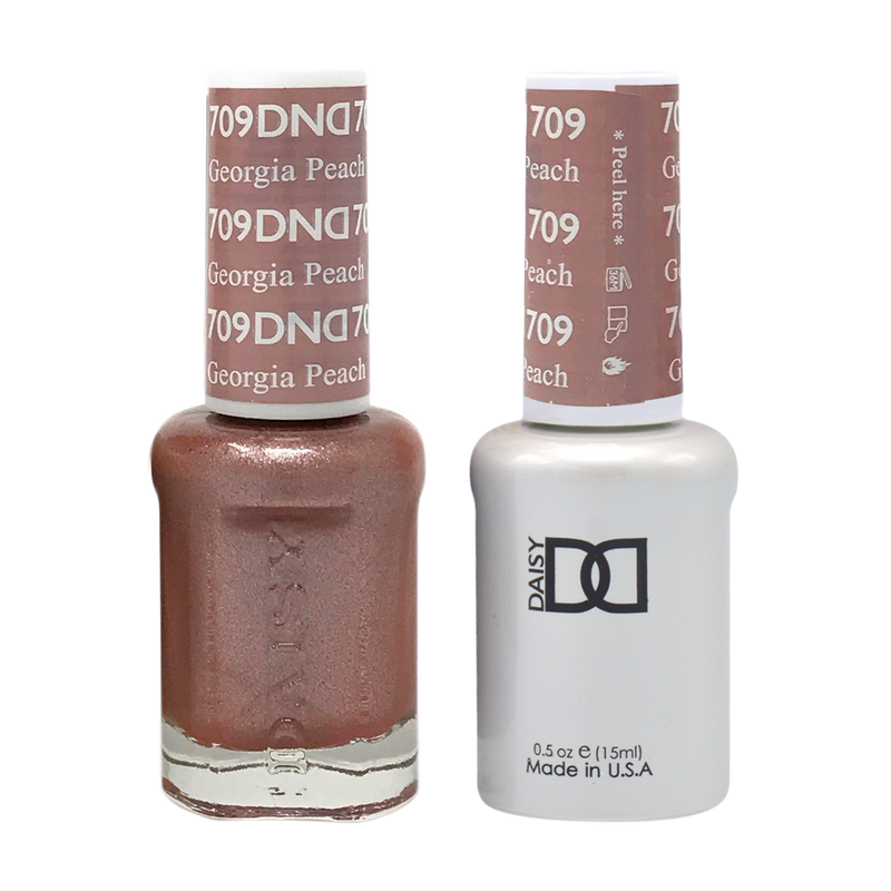 Dnd Gel 709 Georgia Peach