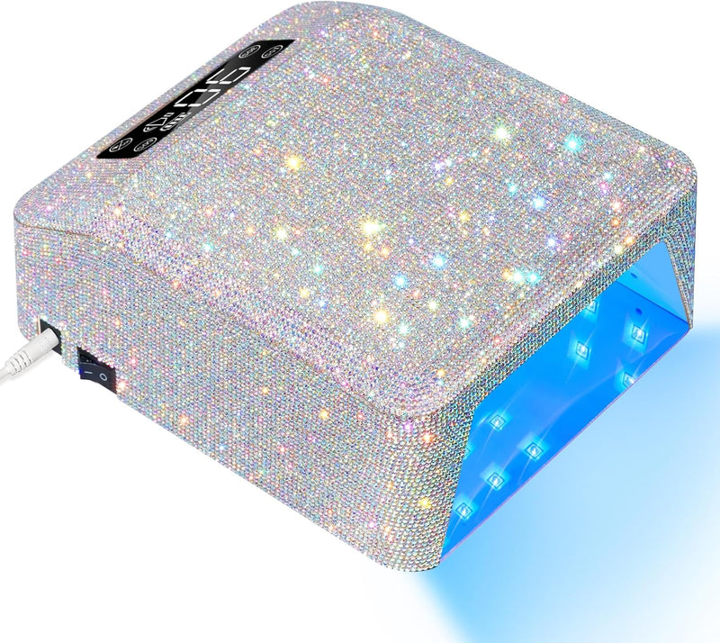 Đèn LED UV gắn đá trang trí móng tay